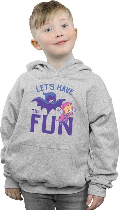 Immagine prodotto Teen Titans Go Let's Have The Fun Felpa con Cappuccio Ragazzi (128)