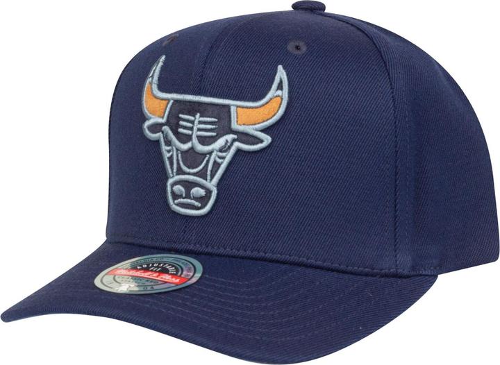 Mitchell & Ness Snapback Stretch Cap - Chicago Bulls Navy (One Size)
