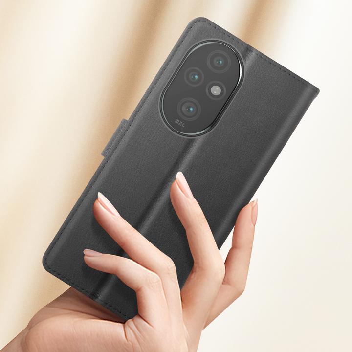 Produktbild Avizar Klappetui für Honor 200 Pro Multifunktionsklappe Video-Unterstützung (Honor 200 Pro)