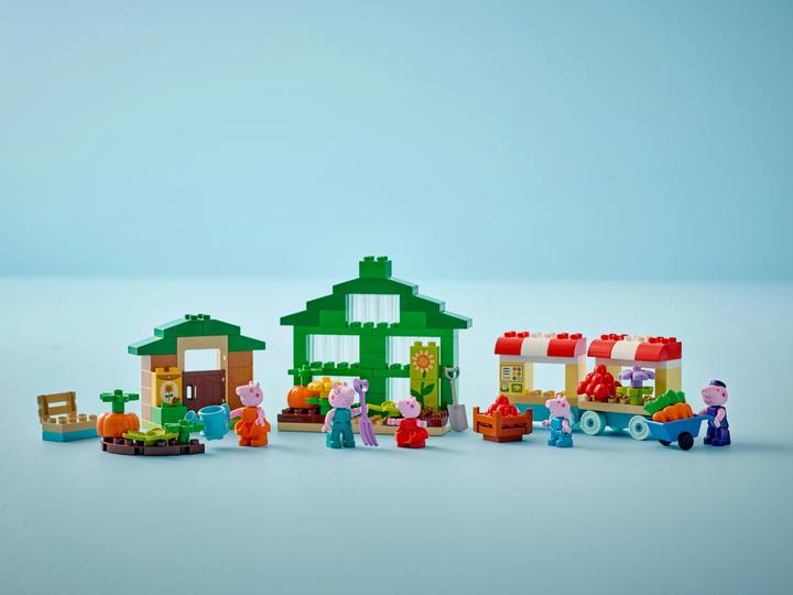 Immagine prodotto LEGO DUPLO 10461 Bedstefar Gris' have og drivhus (10461)