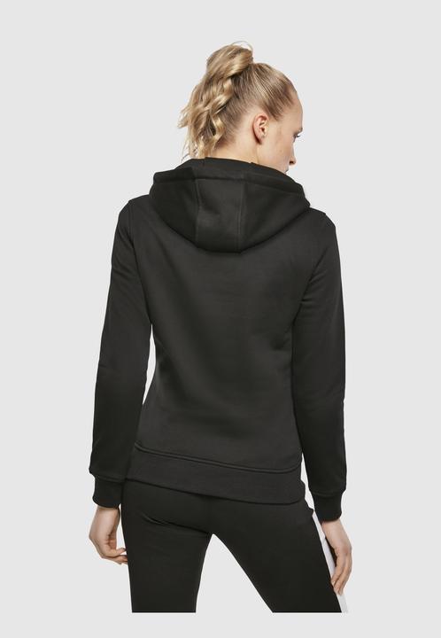 Image du produit Merchcode Ladies Peace - Sweat à capuche Coeur Rouge Noir - 161485 (XL)