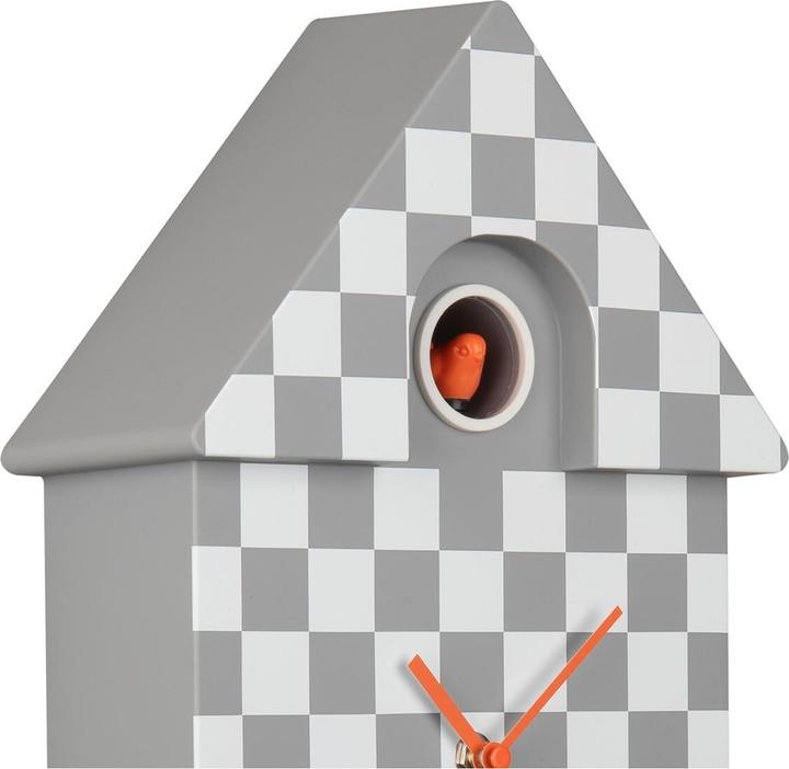 Produktbild Karlsson wanduhr modern cuckoo checker (405 mm)