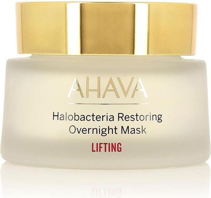 Image du produit Ahava Masque de nuit Halobacteria Restoring (50 ml)