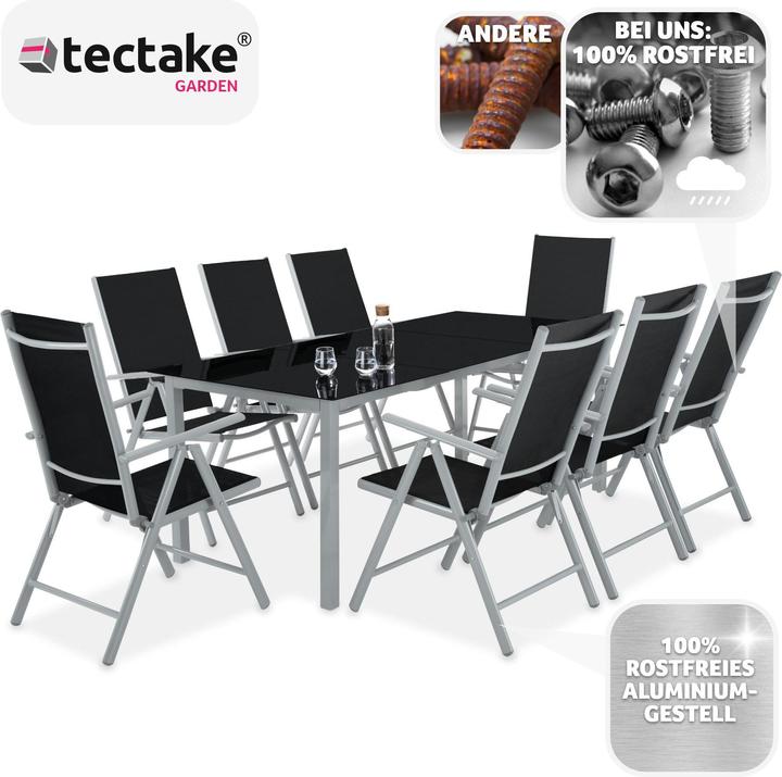 Actual product image tectake Lounge (189 cm)