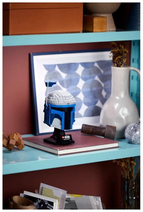 Actual product image LEGO Jango Fett™ helmet (75408, LEGO Star Wars)