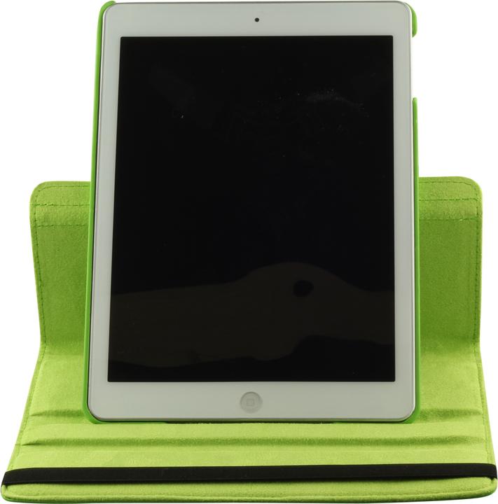 Produktbild PhoneLook Hülle 9.7 (6. Gen/2018, 5. Gen/2017) / Air / Air 2 Premium Flip 360 grün (IPad Mini 4)