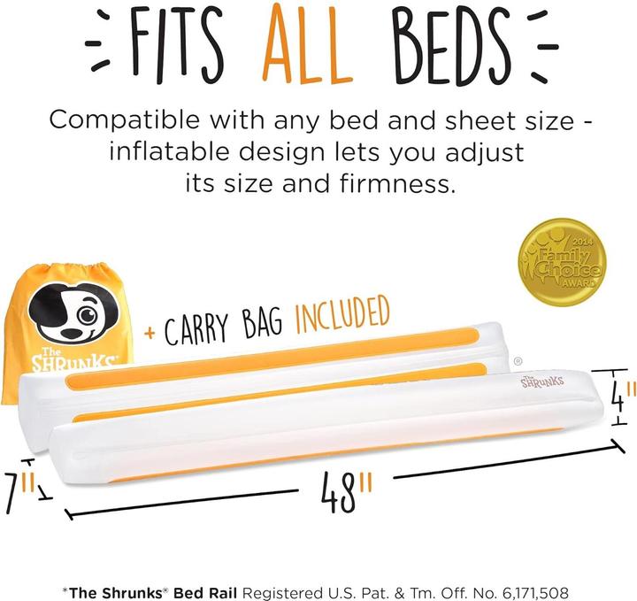Produktbild The Shrunks Rausfallschutz (122 cm)