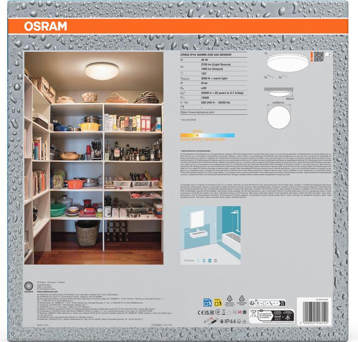 Immagine prodotto Osram ORBIS® IP44 400mm 25W (1800 lm)