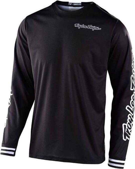 Troy Lee Designs GP Jersey, Mono, black, XL (XL)