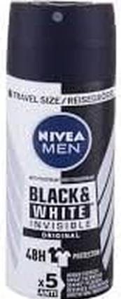 NIVEA Men Men Invisible For Black & White (Spray, 100 ml)