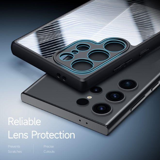 Actual product image Dux Ducis Aimo (Samsung Galaxy S24 Ultra)