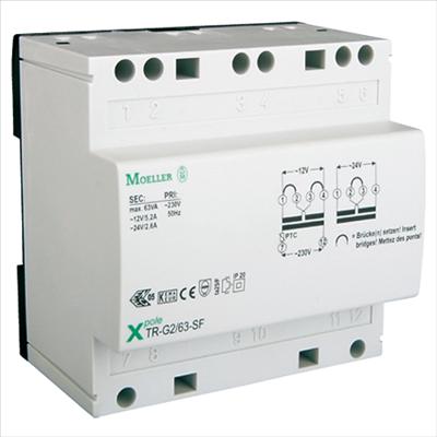 Actual product image Eaton Transformer, 230V, 12-24V, 5.2-2.6A 272485