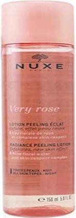 Image du produit Nuxe Very Rose - Lotion Peeling Éclat (Gommage, 150 ml)
