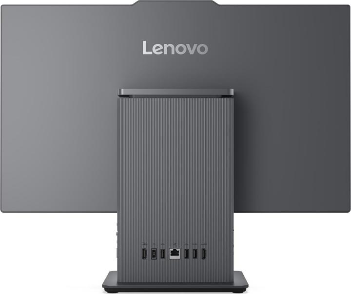 Produktbild Lenovo IdeaCentre AIO 24" All-in-one -pöytäkone, Win 11, tumman harmaa, (F0HN000XMT) (Intel Core i5-13420H, 16 GB, 1000 GB, Intel UHD Graphics)