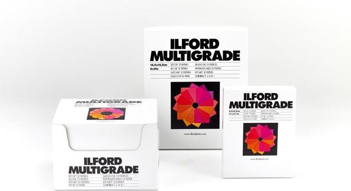 Image du produit Ilford MG Jeu de filtres en plastique 8.9x8.9cm #1762628 (89 mm, Filtre de contraste)