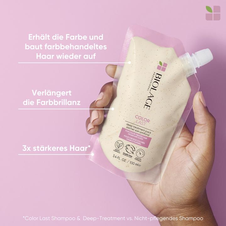Produktbild Matrix Biolage Colorlast Deep Treatment Pack 100 ml (100 ml)