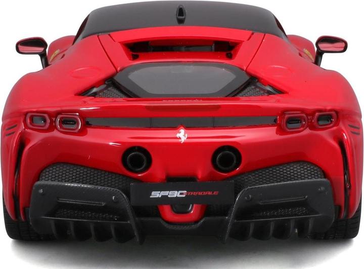Actual product image Bburago Ferrari R&P SF90