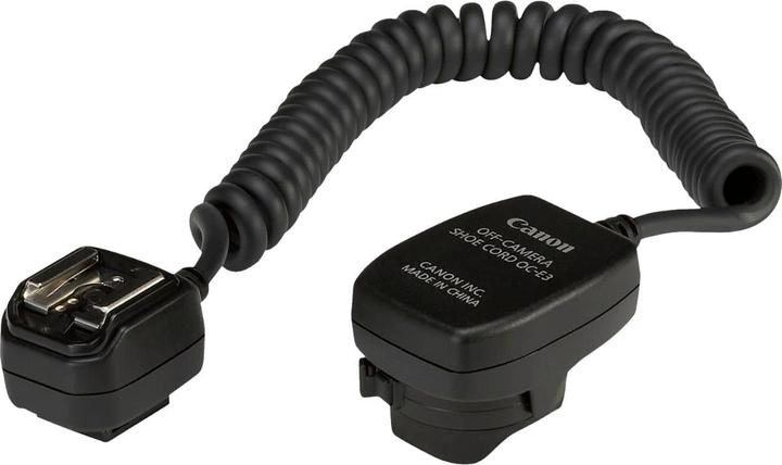Image du produit Canon Câble de rallonge pour chaussures à chaud OC-E3 (Pièces de rechange pour flash)