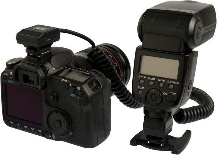 Image du produit Canon Câble de rallonge pour chaussures à chaud OC-E3 (Pièces de rechange pour flash)
