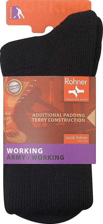 Actual product image Rohner Work/Military Socks Working Boots (44 - 46)