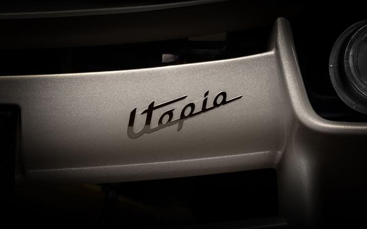 Produktbild Pocher Pagani Utopia Coupé Rinascimento Lucido
