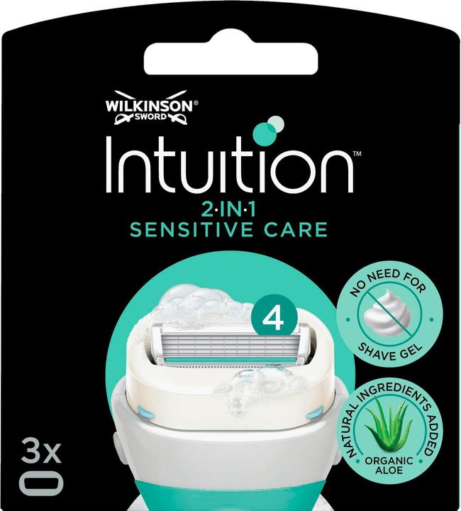 Produktbild Wilkinson Intuition Sensitive Care (3 x)