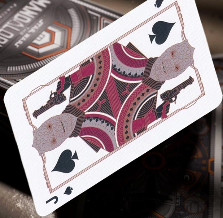 Immagine prodotto Theory11 Carte da gioco Mandalorian V2 (Inglese)