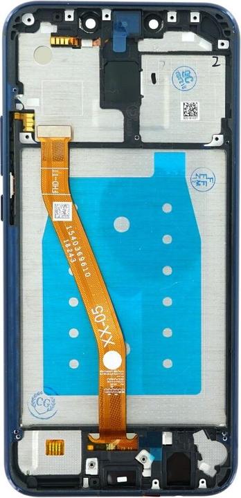 Immagine prodotto OEM Unità display per Huawei Mate 20 Lite blu zaffiro + cornice senza logo (Display, Mate 20 Lite)