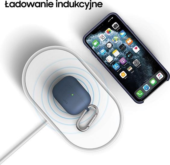 Actual product image Uniq LYFRO Air Capsule sterylizator UVC z lad. indukcyjna 10W bialywhite