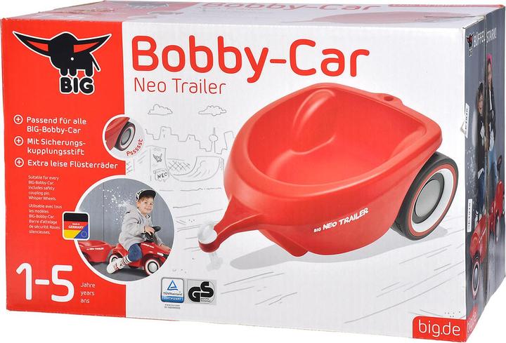 Actual product image BIG Bobby-Car Neo Trailer