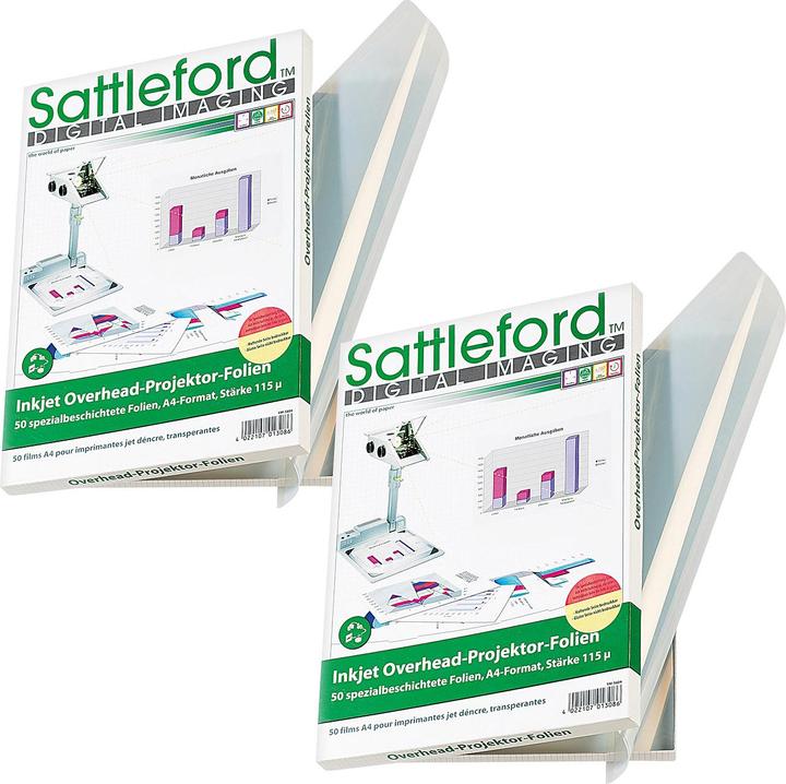 Image du produit Sattleford 100 films de surimpression jet d'encre