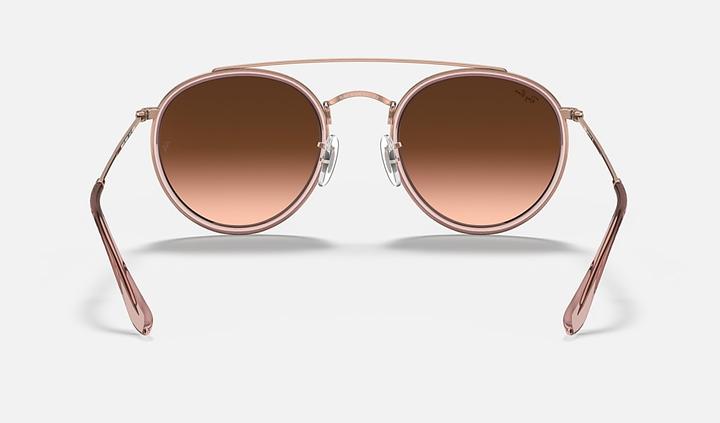 Actual product image Ray Ban Round Double Bridge