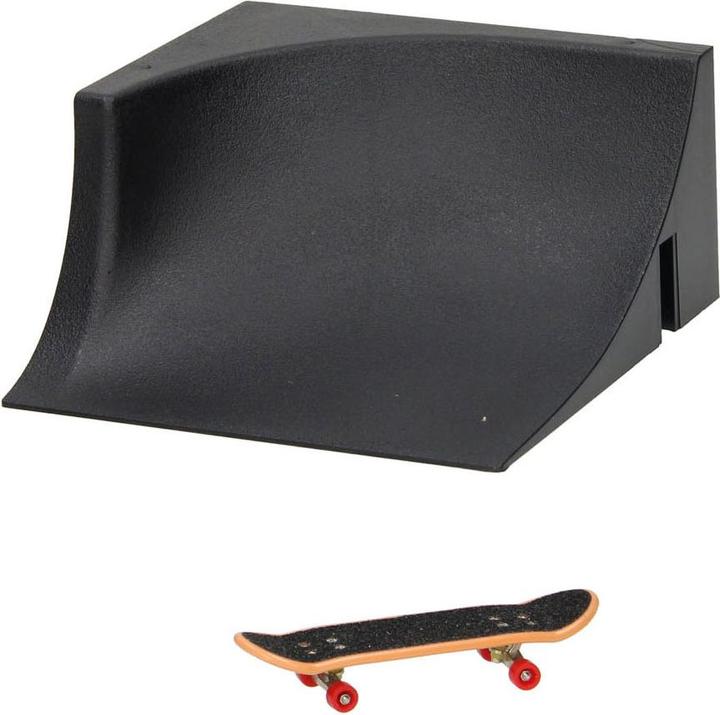 Produktbild Finger-Skateboard mit Stunt-Sprung
