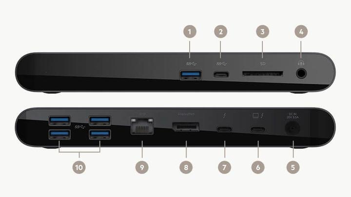 Immagine prodotto Belkin Dock Pro (Thunderbolt, 5 Porti)