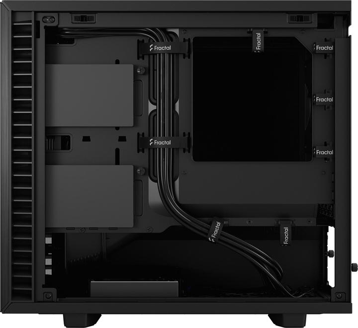 Immagine prodotto Fractal Definisci 7 Nano Solid (Mini-ITX, Mini-DTX)