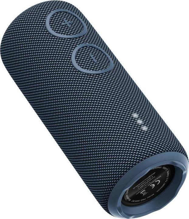 Image du produit Mobile Beat PBS 3600 Bluetooth® Lautsprecher Blau (7 h, Fonctionnement sur piles)