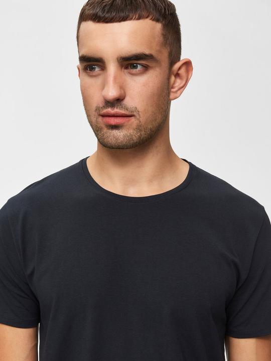 Immagine prodotto Selected Homme Maglietta in cotone biologico (XXL)