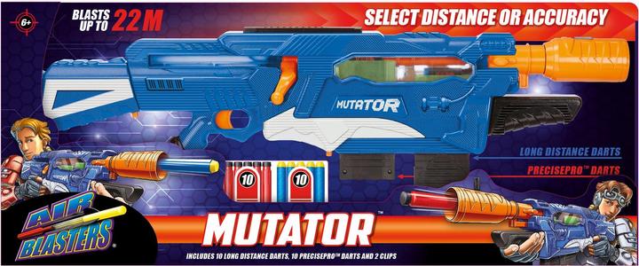 Produktbild Buzz Bee Dartblaster Mutator mit Magazinen und unterschiedlichen Darts