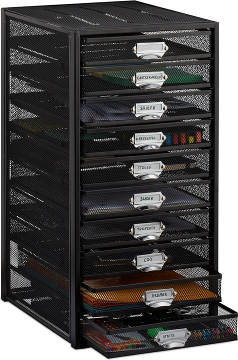 Actual product image Relaxdays A4 File Rack (A4)