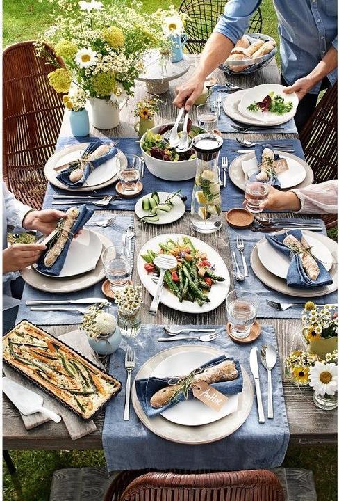 Produktbild WMF Palermo Besteck-Set, 30-teilig (30 Stück, Besteck Set)