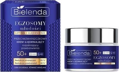 Produktbild Bielenda Egzosomy Młodości przeciwzmarszczkowy krem do twarzy 50+ na dzień i noc 50ml (50 ml, Tagescreme)
