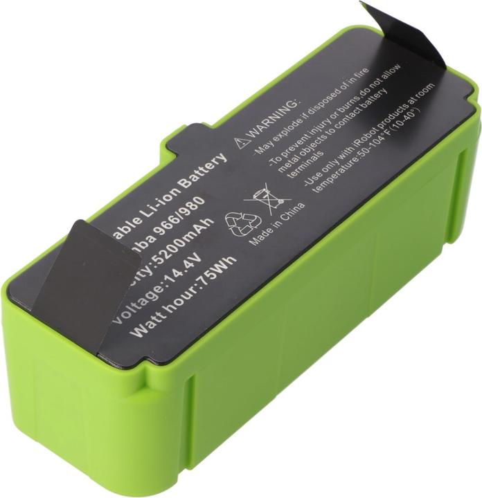 Immagine prodotto No Name Batteria Roomba 500, 510, 530, 531, 532, 535, 536, 540, 550, 552, 560, 562, 570, 580, 595, 600