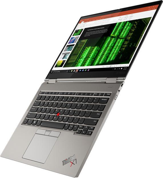 Produktbild Lenovo ThinkPad X1 Yoga G1 (13.50", Intel Core i7-1160G7, 16 GB, 512 GB, DE)