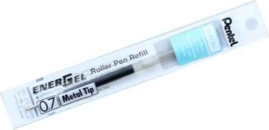 Actual product image Pentel EnerGel refill 0.7mm (Gel mine, Light blue, 0.35 mm)