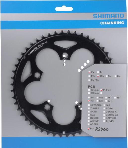 Image du produit Shimano Plateau de pédalier FC-RS400 34 dents (34)