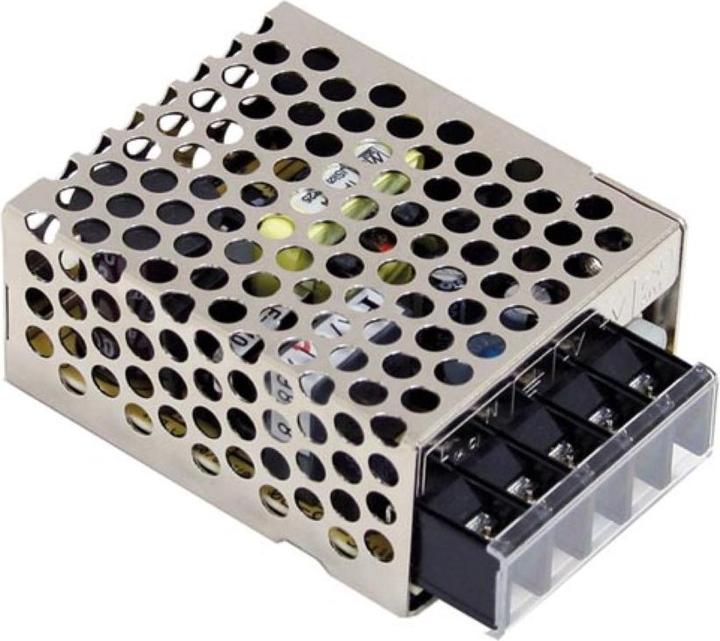 Produktbild MeanWell INDUSTRIE-SCHALTNETZTEIL - 1 AUSGANG - 15 W - 12 V - CLOSED FRAME (GESCHLOSSENE BAUFORM)