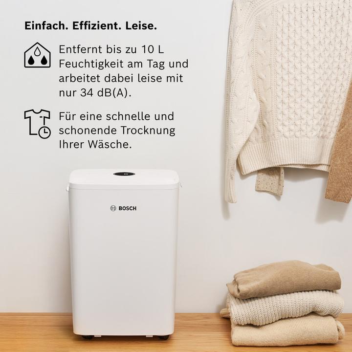 Produktbild Bosch Home Comfort Dry (17 m², 10 l/24h)