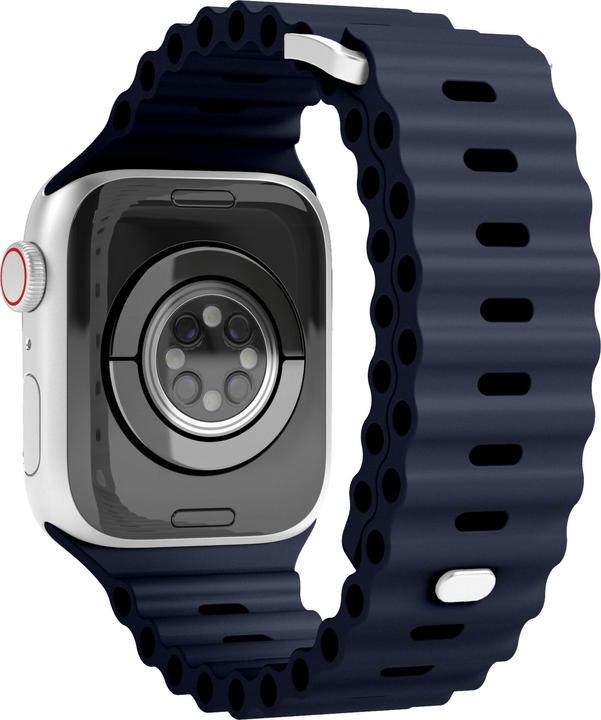 Immagine prodotto Vonmählen Custodia Ocean Band 2 Band One Navy 42/44/45/49 mm (42 mm, 44 mm, 45 mm, 49 mm, Acciaio inossidabile)