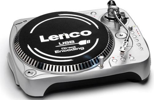 Produktbild Lenco L-81 USB, Prof. Plattenspieler, USB,SD Encoding