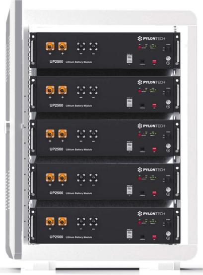 Produktbild Pylontech UP2500 2,8 kWh LiFePO4 24V Speicher Batterie inkl. BMS (24 V, 110 Ah)